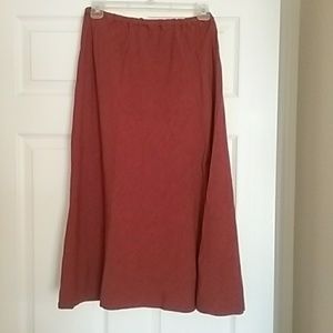 CP Shades Linen Skirt Size S